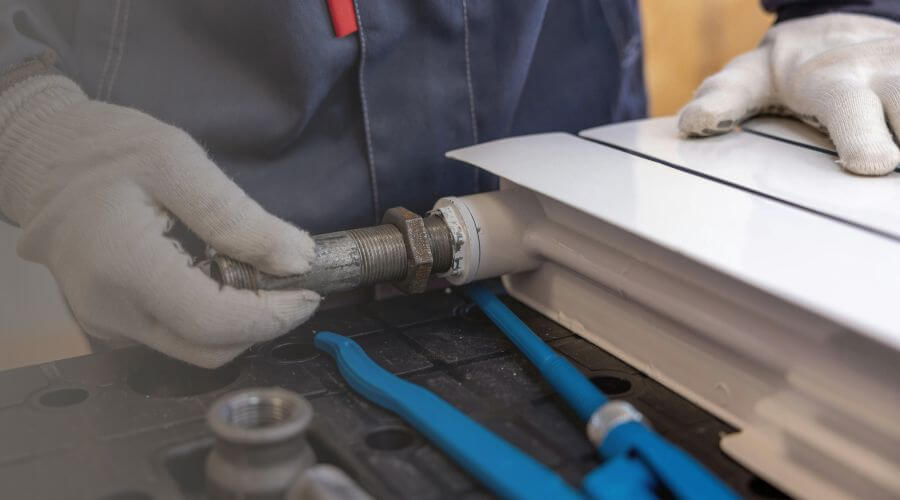 Professional water heater repair services in Centerville, SD